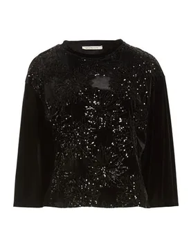Le Streghe Top Mujer Negro M Mujer - Le Streghe - FashionsVida