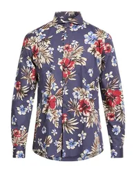 Hemd Herren Nachtblau 39,40,41 Herren