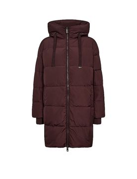 Daunenjacke MMNOVAAVON rojo oscuro XS