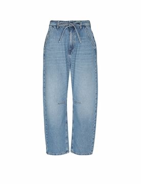 Jeans Boyfriend Fit blau 27 damen