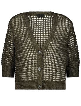 MONARI Cardigan olive 40 damen