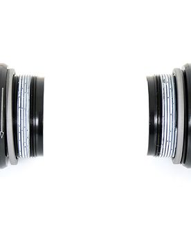 Cazoletas bsa 68/73mm gxp 22x24 eje pedalier carretera (UNICA)
