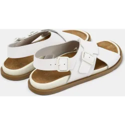 Sandalias planas de mujer de piel lluc sandal