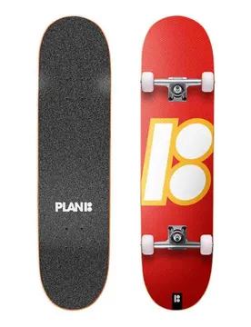 Skateboard Slanted Og Red 7.75´´x31.6´´ One Size unisex