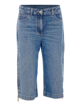 Elisabetta Franchi Bermuda in denim