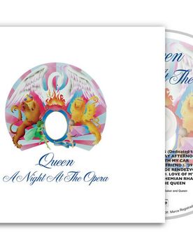 A night at the opera von - CD (Jewelcase, Re-Release) - None - unisex
