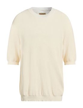 Pullover Herren Off white M Herren
