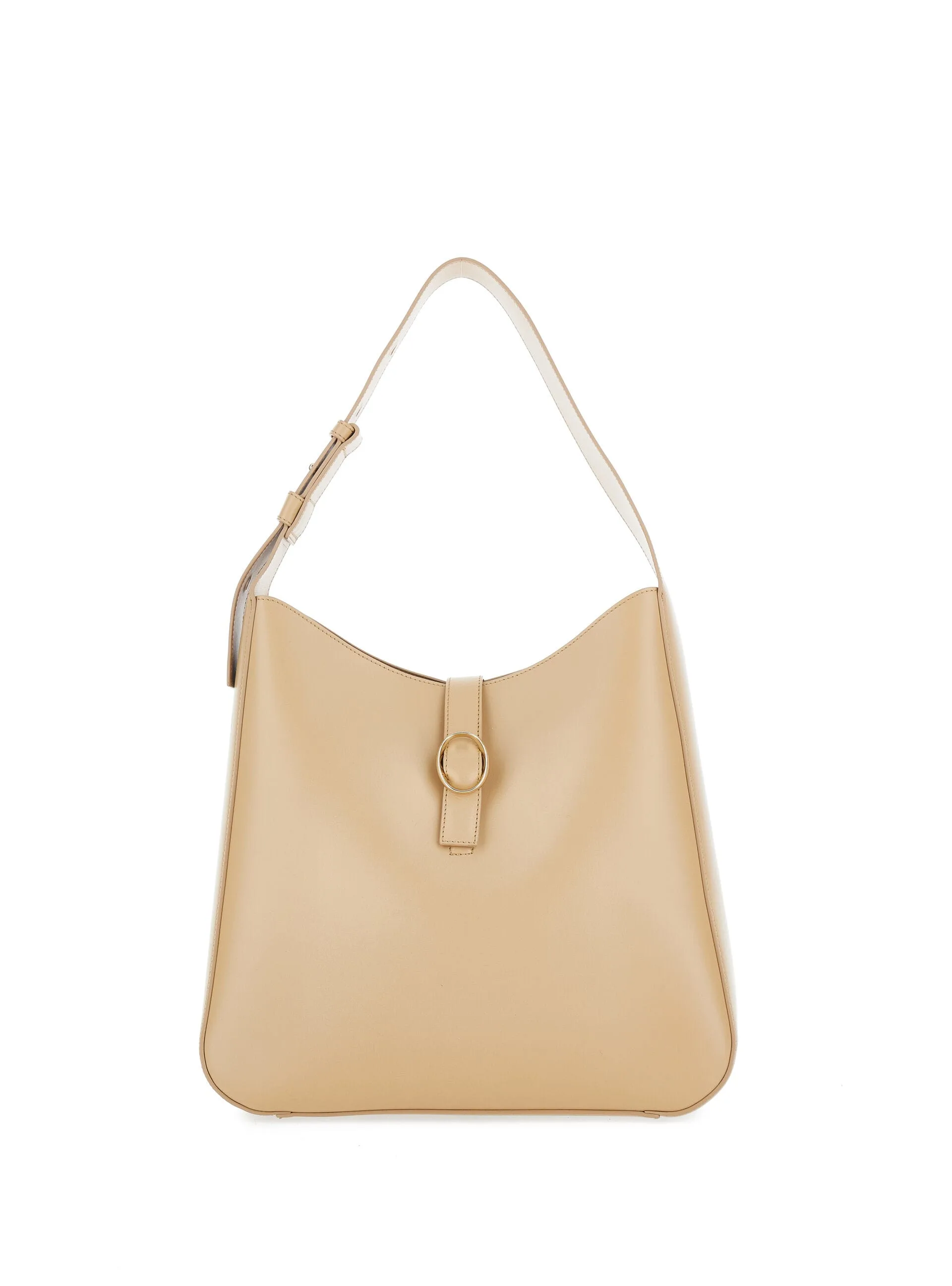 ORCIANI Borsa in pelle BEIGE U - Orciani - FashionsVida