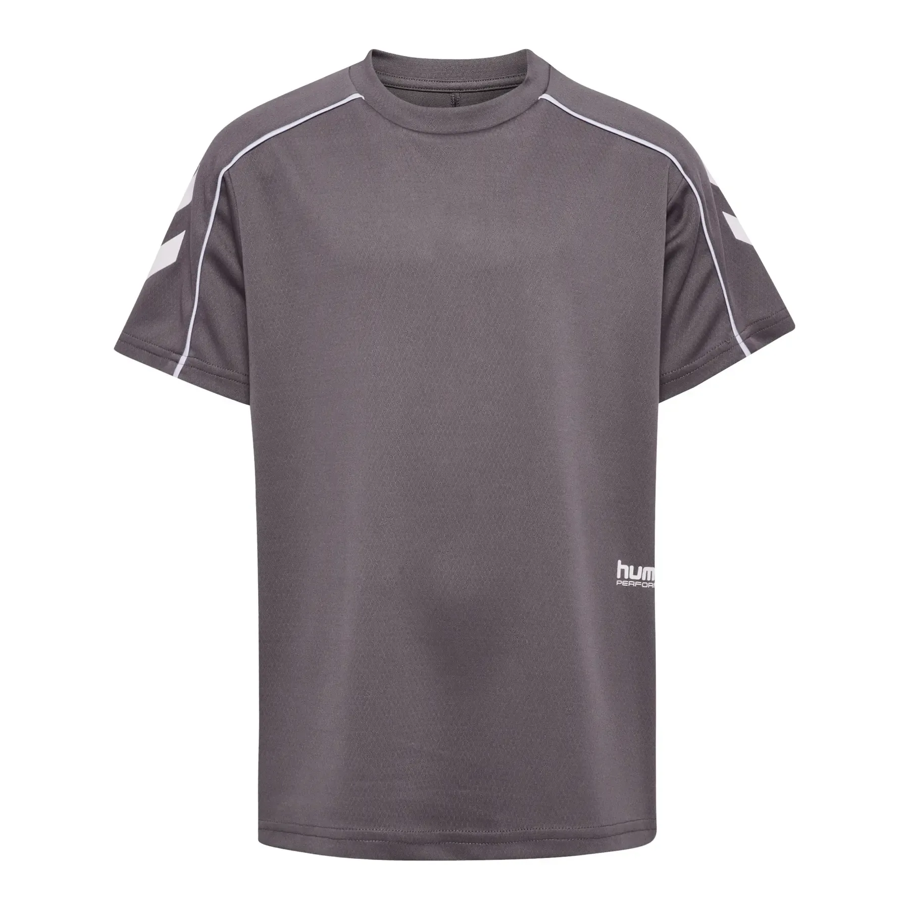 Kindertrikot - Gris - unisex - Size: 11/12 ans - Hummel - FashionsVida