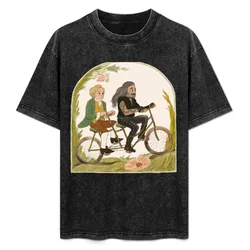 Bicycle built for two T-Shirt Lightweight Sport Basic T-Shirt