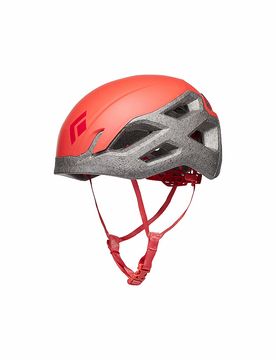 Casco de escalada Half Vision rojo