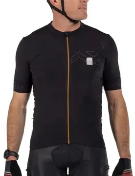 Maglietta A Maniche Corte Mtb Endurance 5.0 Black - Leatt - FashionsVida