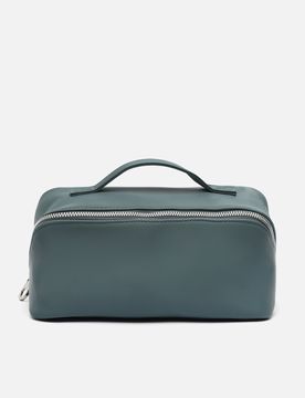 Azura nylon toiletry bag with handle