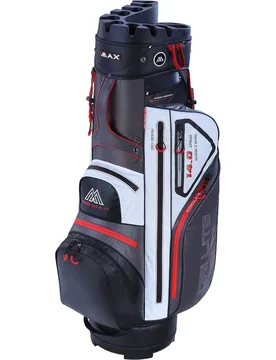 Cartbag Dri Lite Silencio, grau/weiß/rot - Big Max - FashionsVida