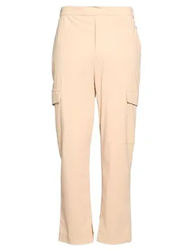Pantalones Hombre Beige L Hombre - Hevò - FashionsVida