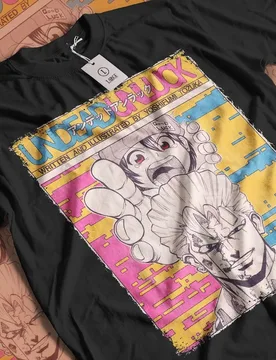 Aesthetic Undead Unluck Vintage Anime Movie Streetwear Unisex Classic Graphic Unisex Short Sleeve T-Shirt - Aliexpress - FashionsVida