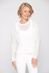 Rdh.-Pullover, 1/1 Arm, uni female