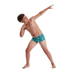 Smileys 13 Cm Club Training Allover Swimming Boxer Light Adriatic / Fluo Yellow / Black / Adriatic / Nordic T 13-14 Years Boys
