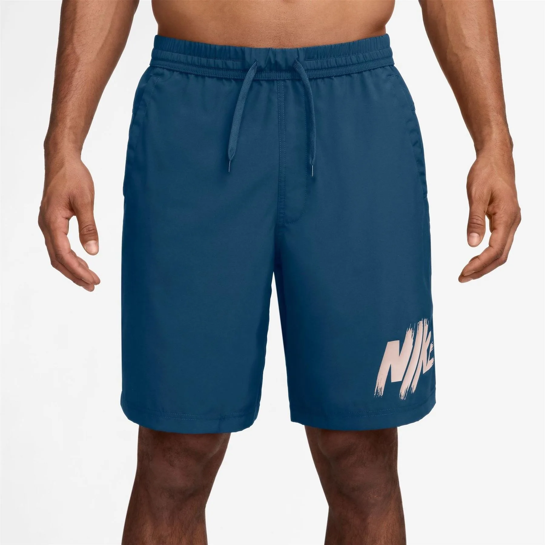 Mens M Nk Df Form 9i In Blue Force/silt - Size Medium - Nike - FashionsVida
