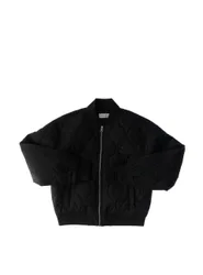 Bomber trapuntato NERO 14