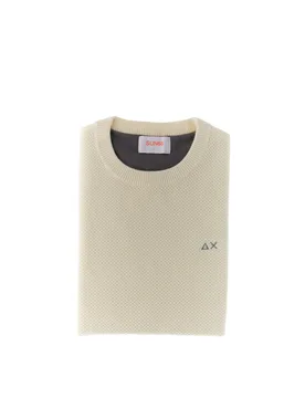 Maglione misto lana BURRO XXL - Sun68 - FashionsVida