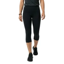 Sculpture 3/4 Leggings Black / Black M Women