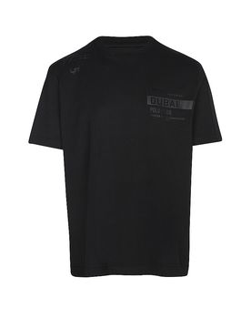 La Martina Camiseta negro XXL