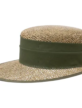Breezy Straw Cap by - nature-olive - Damen - Size: One Size - Lipodo - FashionsVida