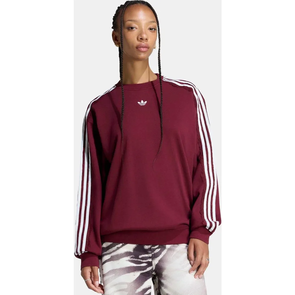 Sudadera de mujer Firebird Encaje Originals - Adidas - FashionsVida