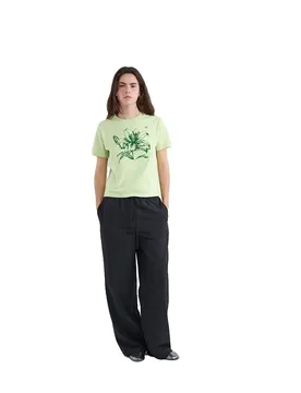 Pantalon 30000670 Rustic Wide Leg Jogger Black S
