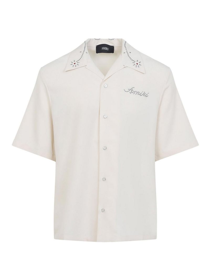Amiri Camicia da campo borchiata