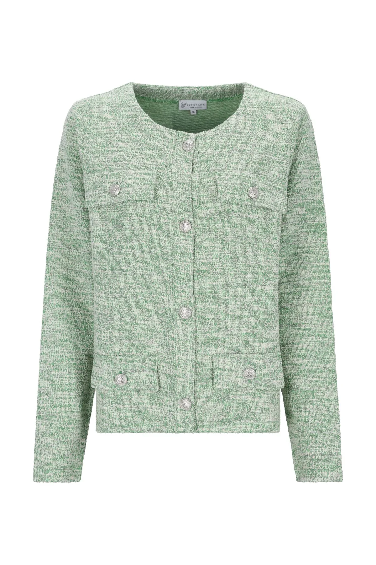 Ziertaschen, Deko-Knöpfe D Jacke in female - 46 - FashionsVida