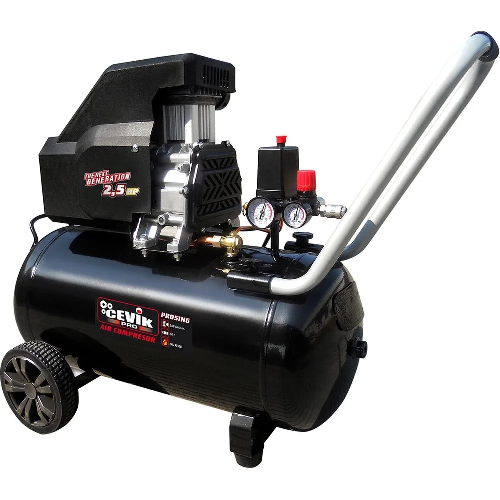 Compresor de Aire 50 litros 2,5 HP - CEVIK PRO - FashionsVida