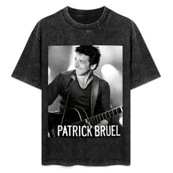 Thighaag Patrick For Fans T-Shirt Casual All Match Short Sleeve T-Shirt