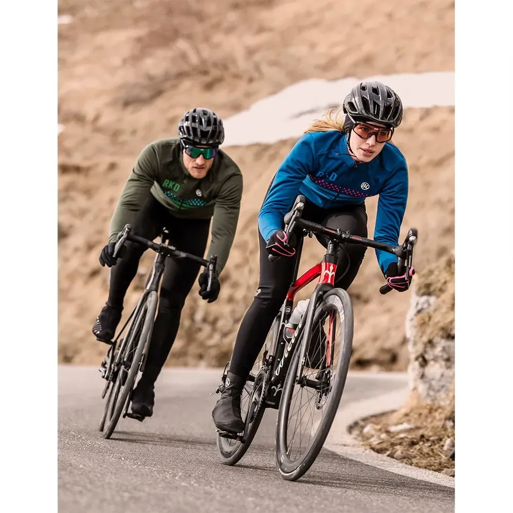 Giacca Normandia-e Thermal Avion Blue - Bicycle Line - FashionsVida
