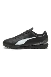 Scarpe da calcetto nere con suola turf Vitoria II TT Jr 30