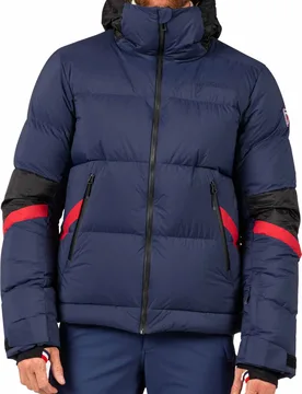 Veste de ski imperméable en duvet - Daille Down Jacket Dark Navy - Taille L - Rossignol - FashionsVida