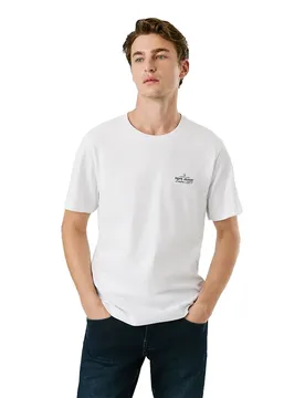 T-shirt à Manches Courtes Thiago White S