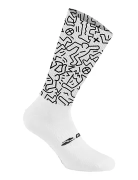 Gist Calzini Vela Black / White - Gist - FashionsVida