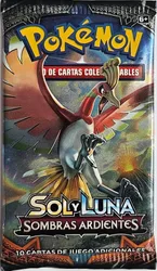 Pokemon SM Burning Shadows Booster Pack (SPANISH)