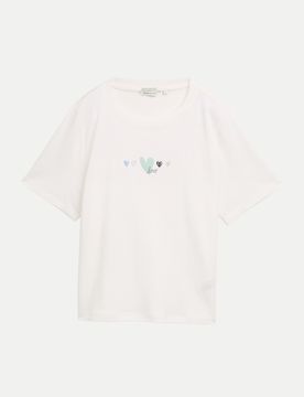 Tom Tailor Casual T-shirt Weiß 3XL