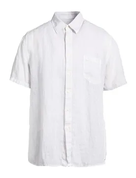 Hemd Herren Hellgrau 3XL,L,M,S,XL,XXL Herren - 120% Lino - FashionsVida