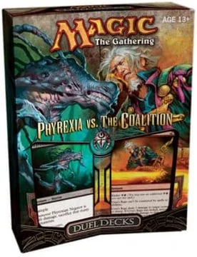 Duel Decks: Phyrexia vs. The Coalition Duel Decks: Phyrexia vs. The Coalition - Magic: The Gathering - FashionsVida