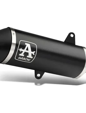 Terminale di Scarico Urban alluminio Dark con fondello taglia un - Arrow - FashionsVida