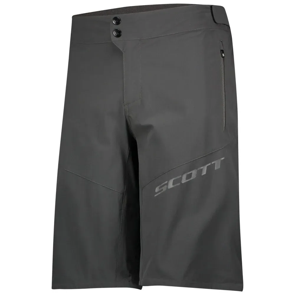 Pantaloni Corti Endurance Ls/fit W/pad Dark Grey - Scott - FashionsVida