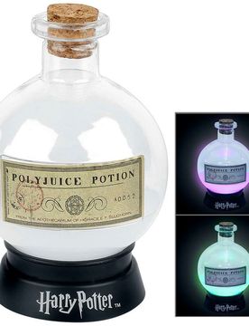 Lampe - Vielsaft-Trank - Polyjuice Potion - Farbwechsel Lampe - Lizenzierter Fanartikel - None - unisex