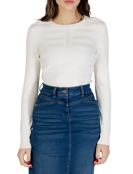 Damen Pullover Weiß 505589