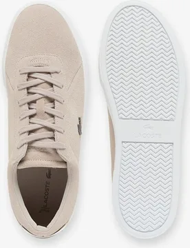 Zapatillas Court Set de ante de hombre - Lacoste - FashionsVida