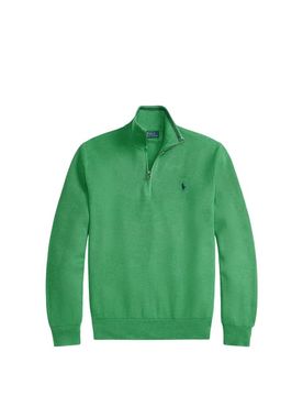 Polo Pull col montant en coton