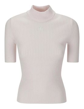 Courreges maglione a maglia